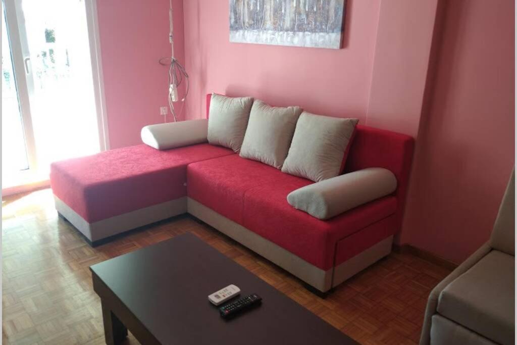 Debby'S Central Apartment Кавала Екстериор снимка